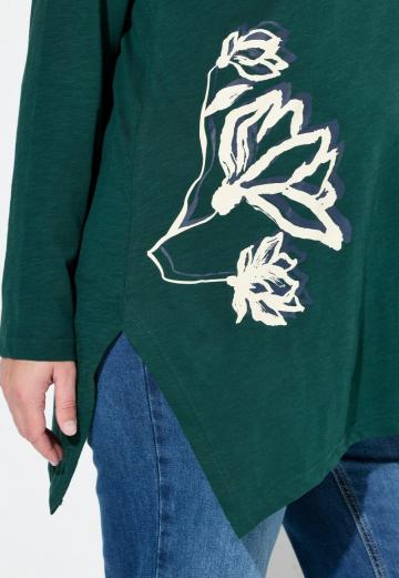 Длинная майка