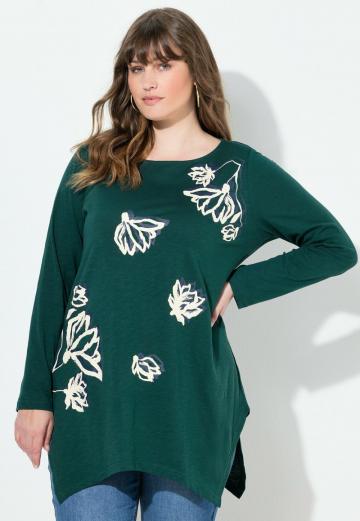 Длинная майка