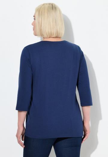 Майка с рукавом три четверти