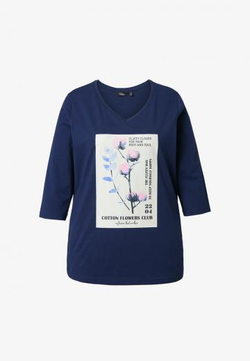 Майка с рукавом три четверти