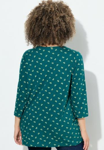 Майка с рукавом три четверти