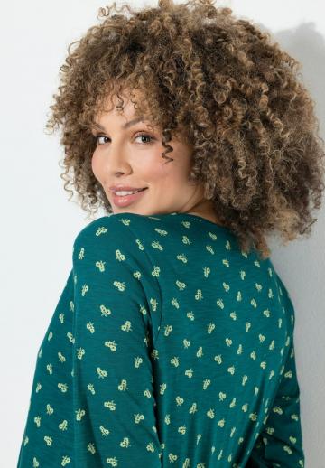 Майка с рукавом три четверти