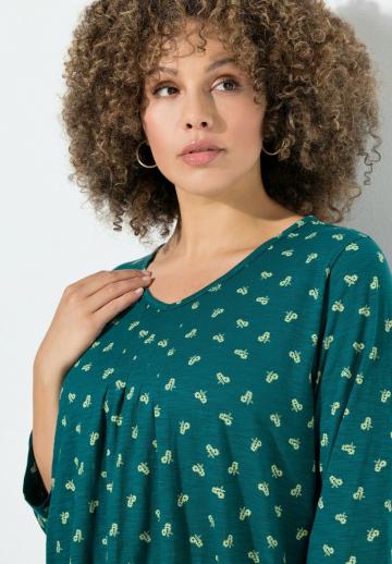 Майка с рукавом три четверти