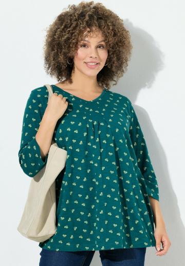 Майка с рукавом три четверти