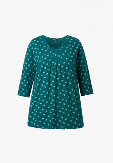 Майка с рукавом три четверти