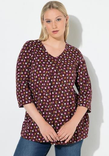 Майка с рукавом три четверти