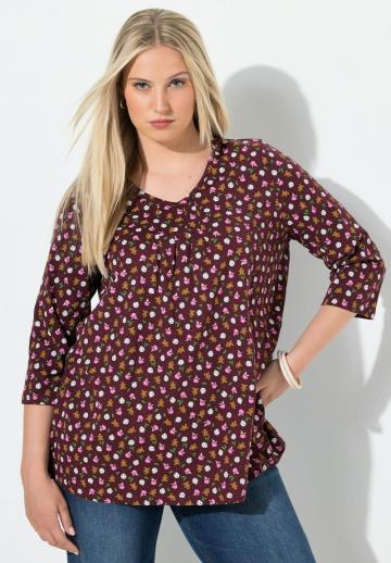 Майка с рукавом три четверти