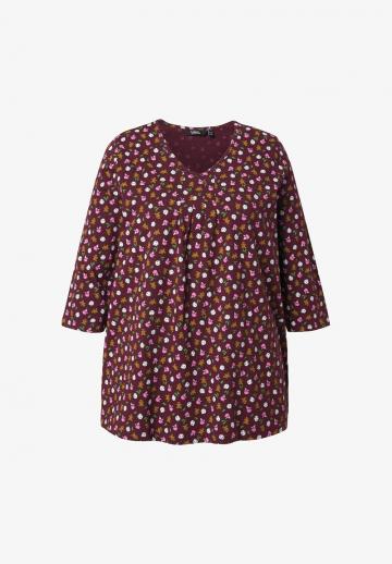 Майка с рукавом три четверти