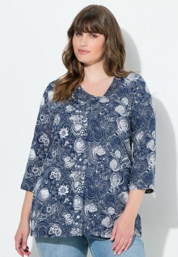 Майка с рукавом три четверти