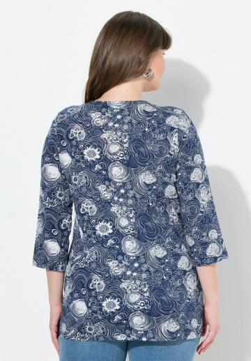 Майка с рукавом три четверти