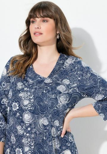 Майка с рукавом три четверти