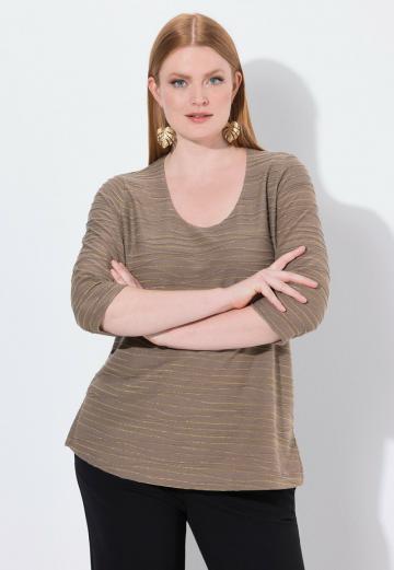 Майка с рукавом три четверти