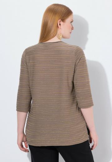 Майка с рукавом три четверти