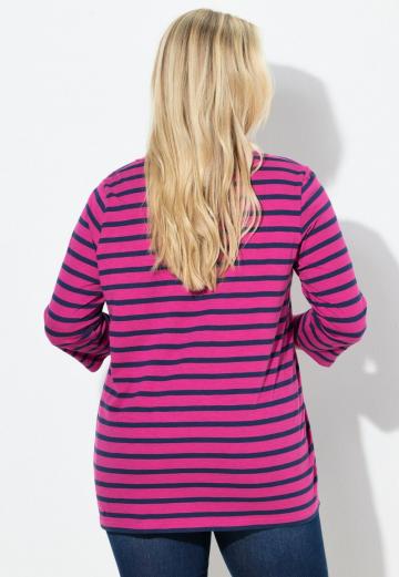 Майка с рукавом три четверти