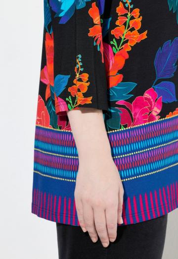 Длинная майка