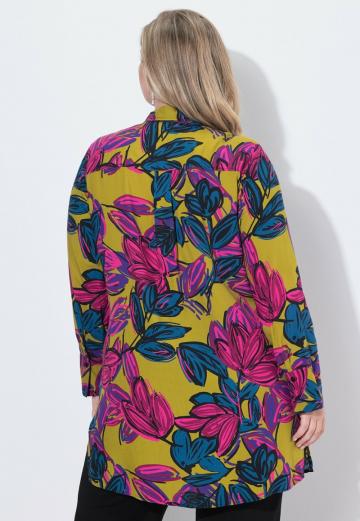 Длинная блузка