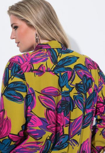 Длинная блузка