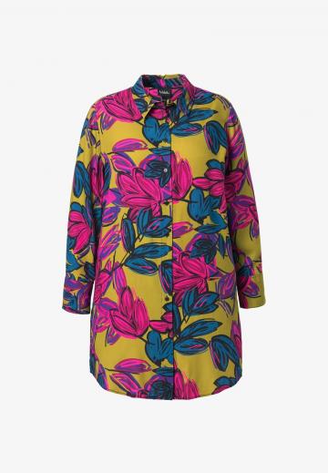 Длинная блузка