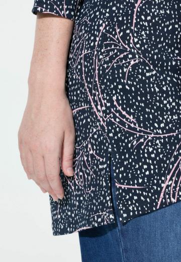 Майка с рукавом три четверти