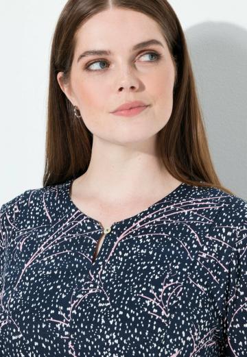 Майка с рукавом три четверти