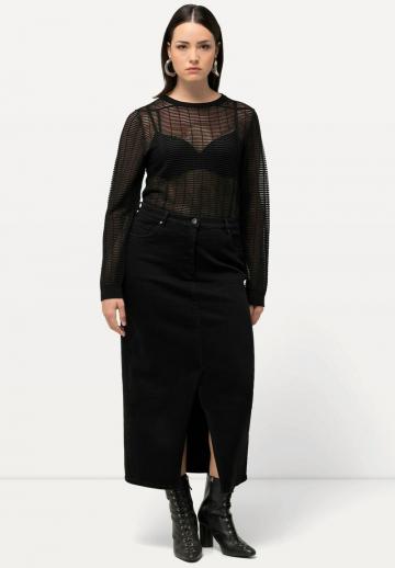 Джинсовая юбка