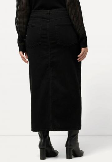 Джинсовая юбка