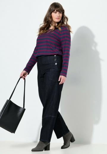 Свободные джинсы