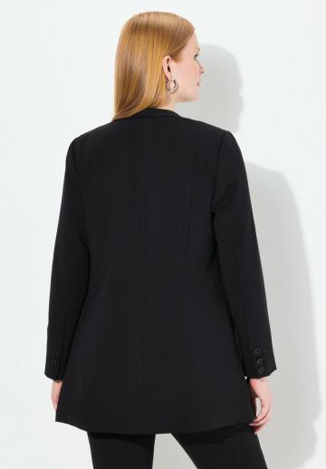 Длинный блейзер