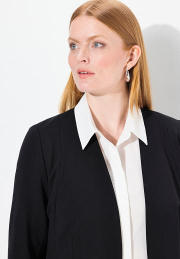 Длинный блейзер