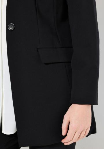 Длинный блейзер