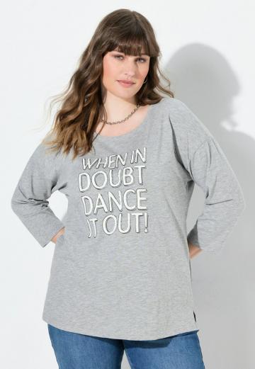 Майка с рукавом три четверти