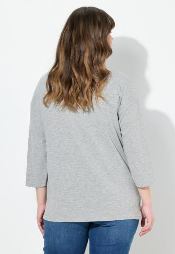 Майка с рукавом три четверти