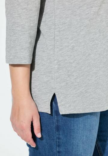 Майка с рукавом три четверти