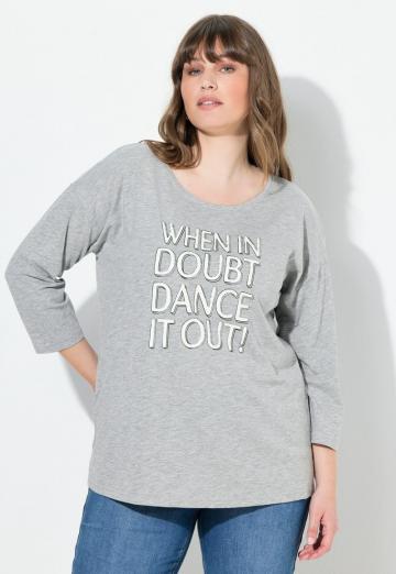 Майка с рукавом три четверти