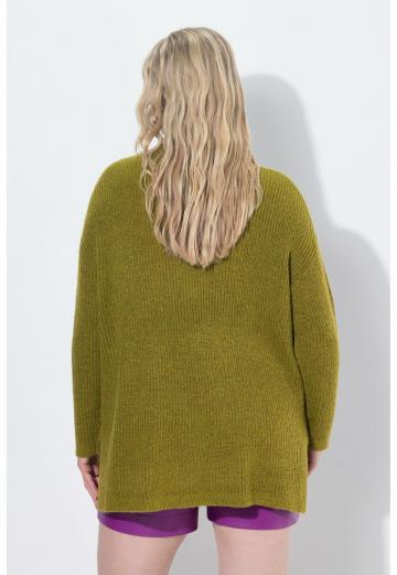 Длинный пуловер