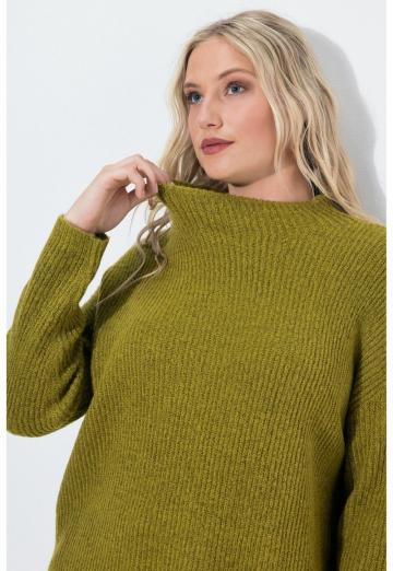 Длинный пуловер