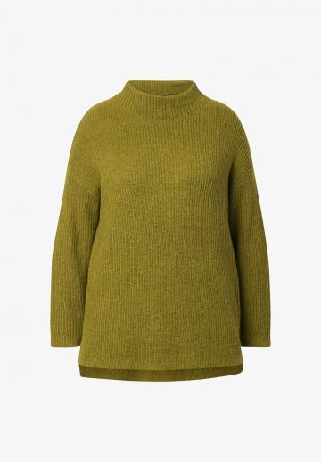 Длинный пуловер