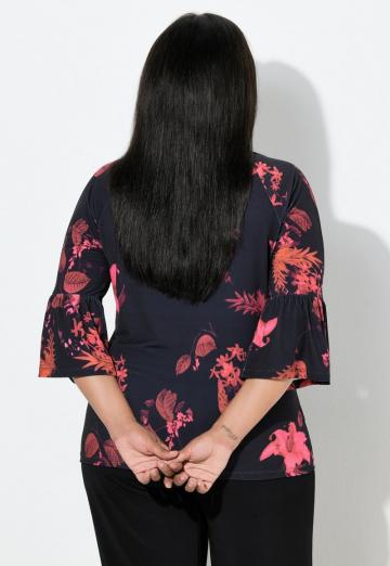 Майка с рукавом три четверти