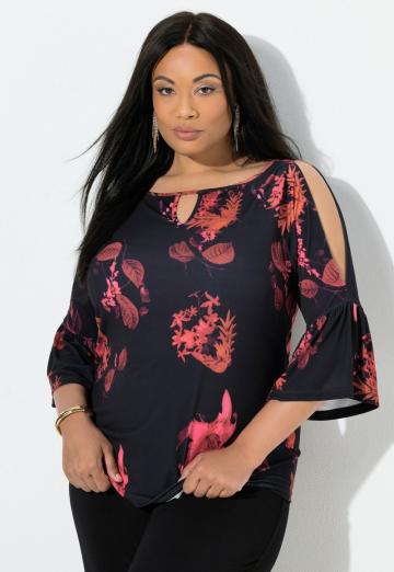 Майка с рукавом три четверти