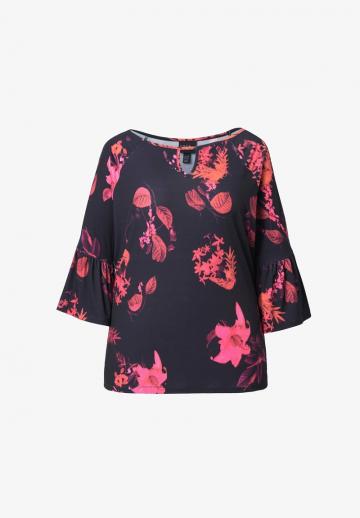 Майка с рукавом три четверти