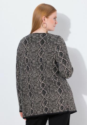 Жаккардовая кофта