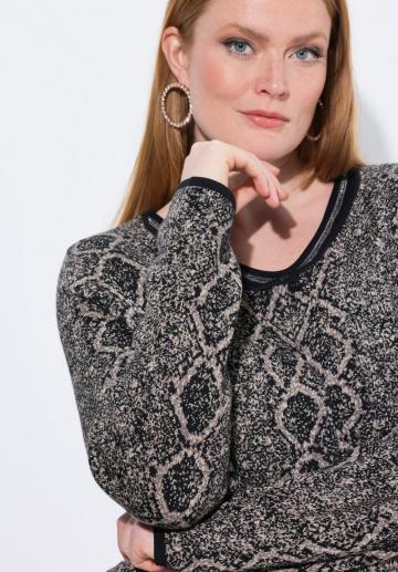 Жаккардовая кофта