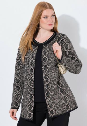 Жаккардовая кофта