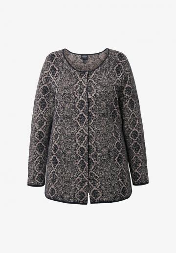 Жаккардовая кофта