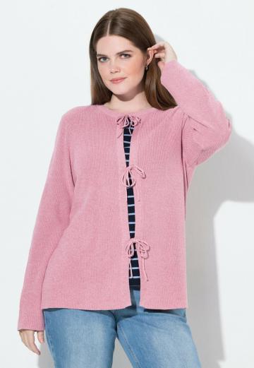 Длинный кардиган