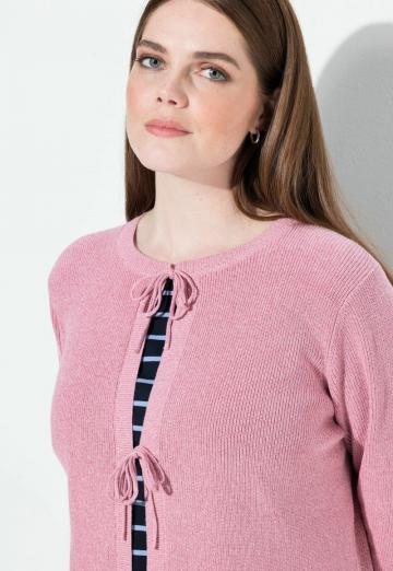 Длинный кардиган