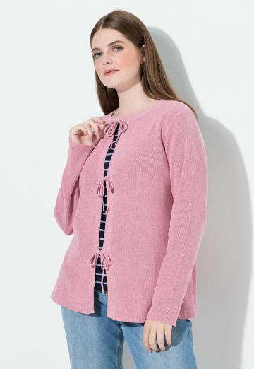 Длинный кардиган