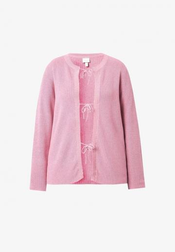 Длинный кардиган