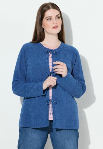 Длинный кардиган