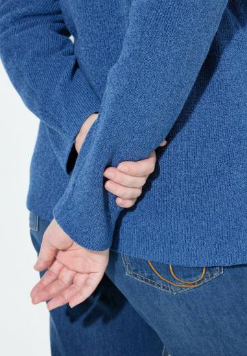 Длинный кардиган